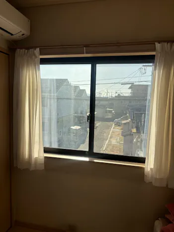 岡山県岡山市南区のお客様の内窓設置工事　具体的な工事内容6